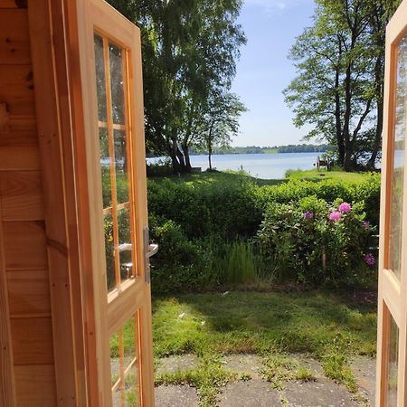 Glamping Pod Am See Wittenborn Bagian luar foto