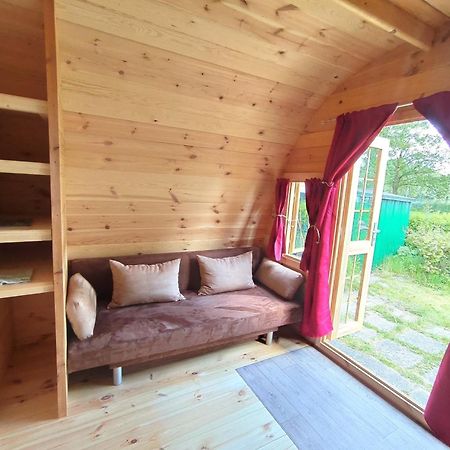 Glamping Pod Am See Wittenborn Bagian luar foto