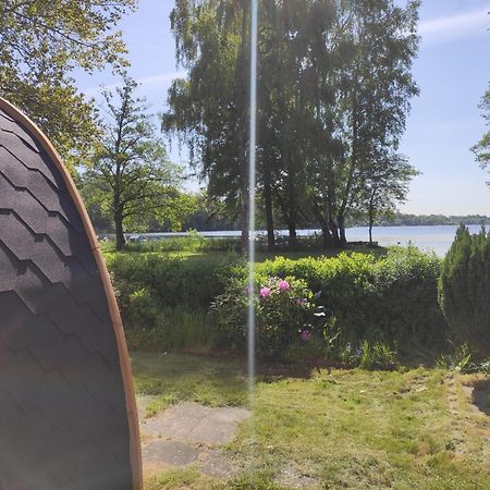 Glamping Pod Am See Wittenborn Bagian luar foto