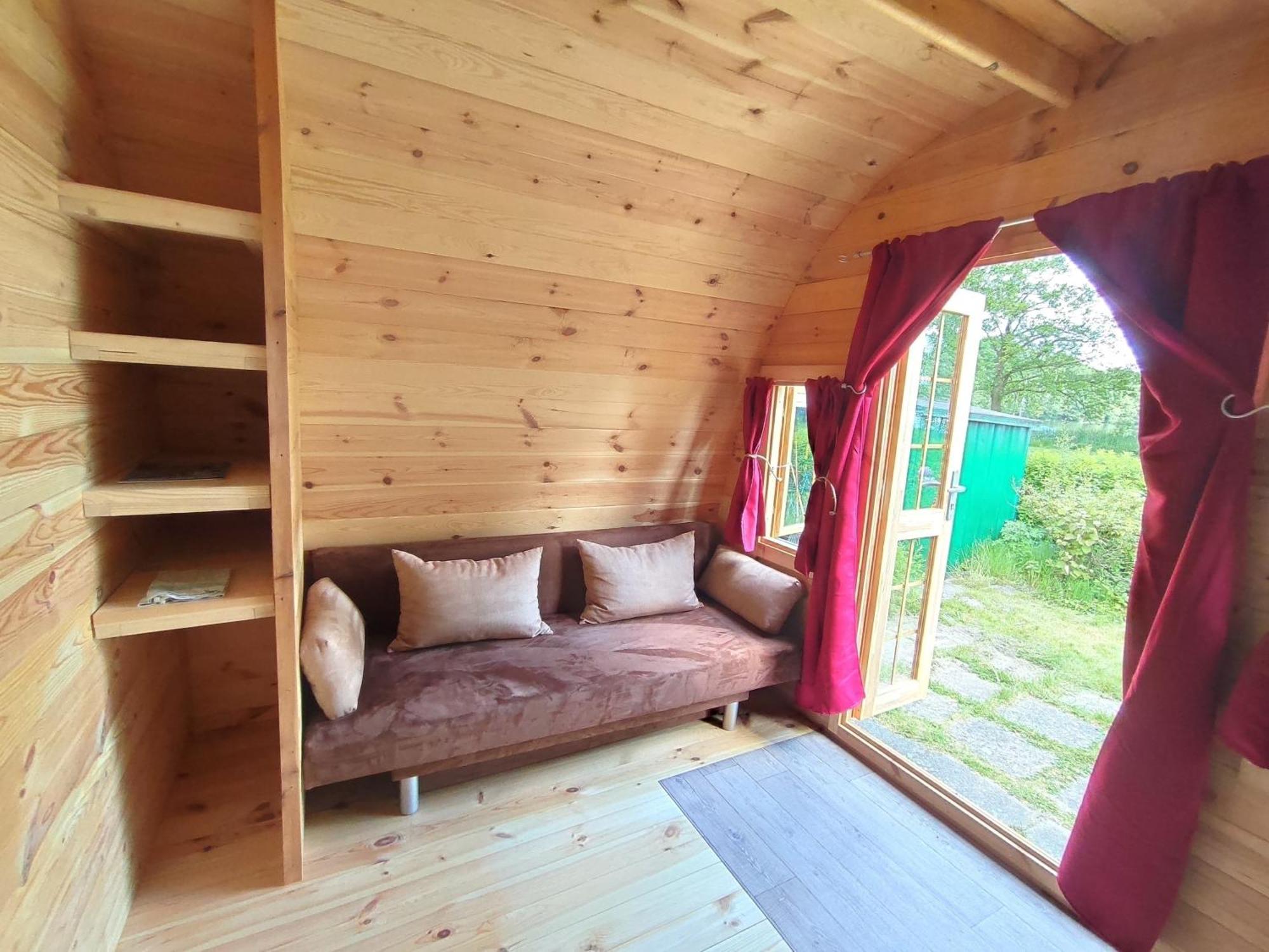 Glamping Pod Am See Wittenborn Bagian luar foto