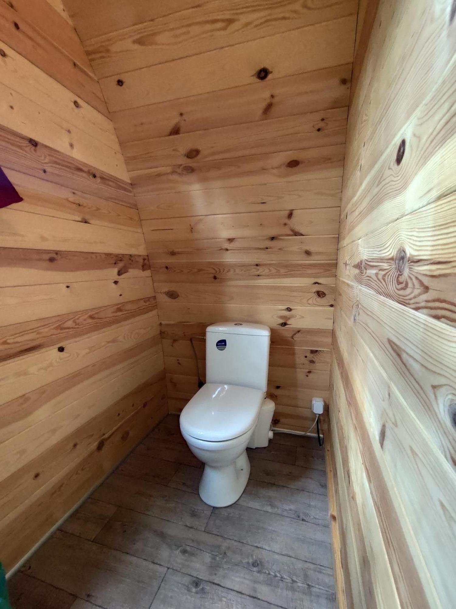 Glamping Pod Am See Wittenborn Bagian luar foto