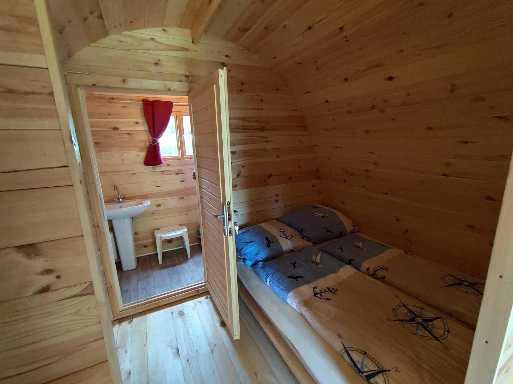 Glamping Pod Am See Wittenborn Bagian luar foto