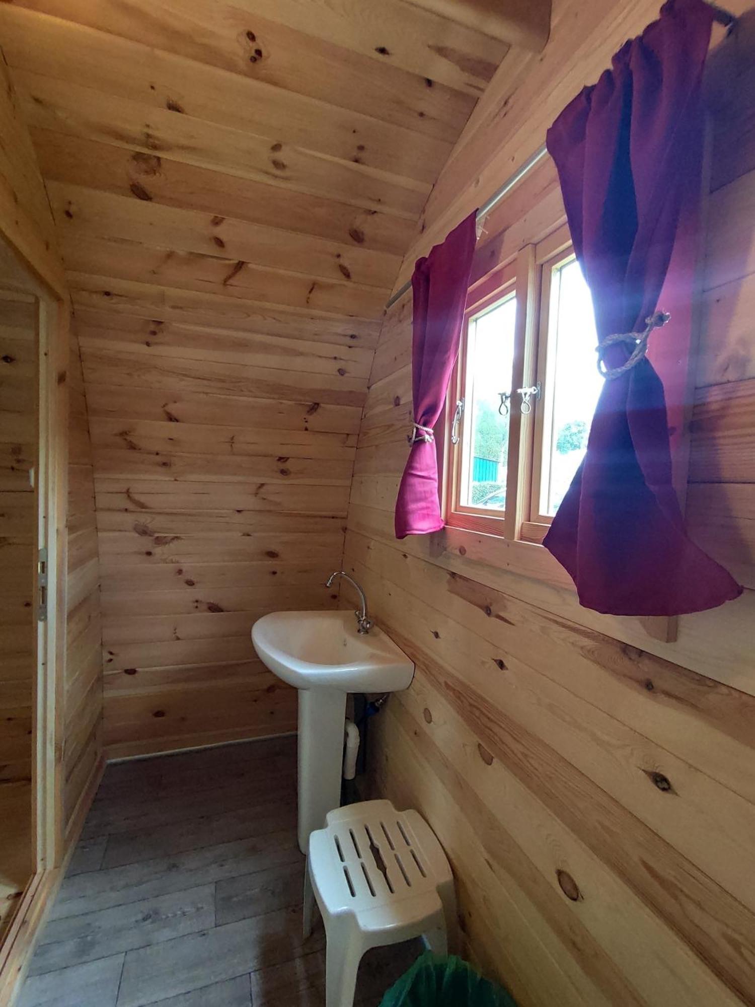 Glamping Pod Am See Wittenborn Bagian luar foto