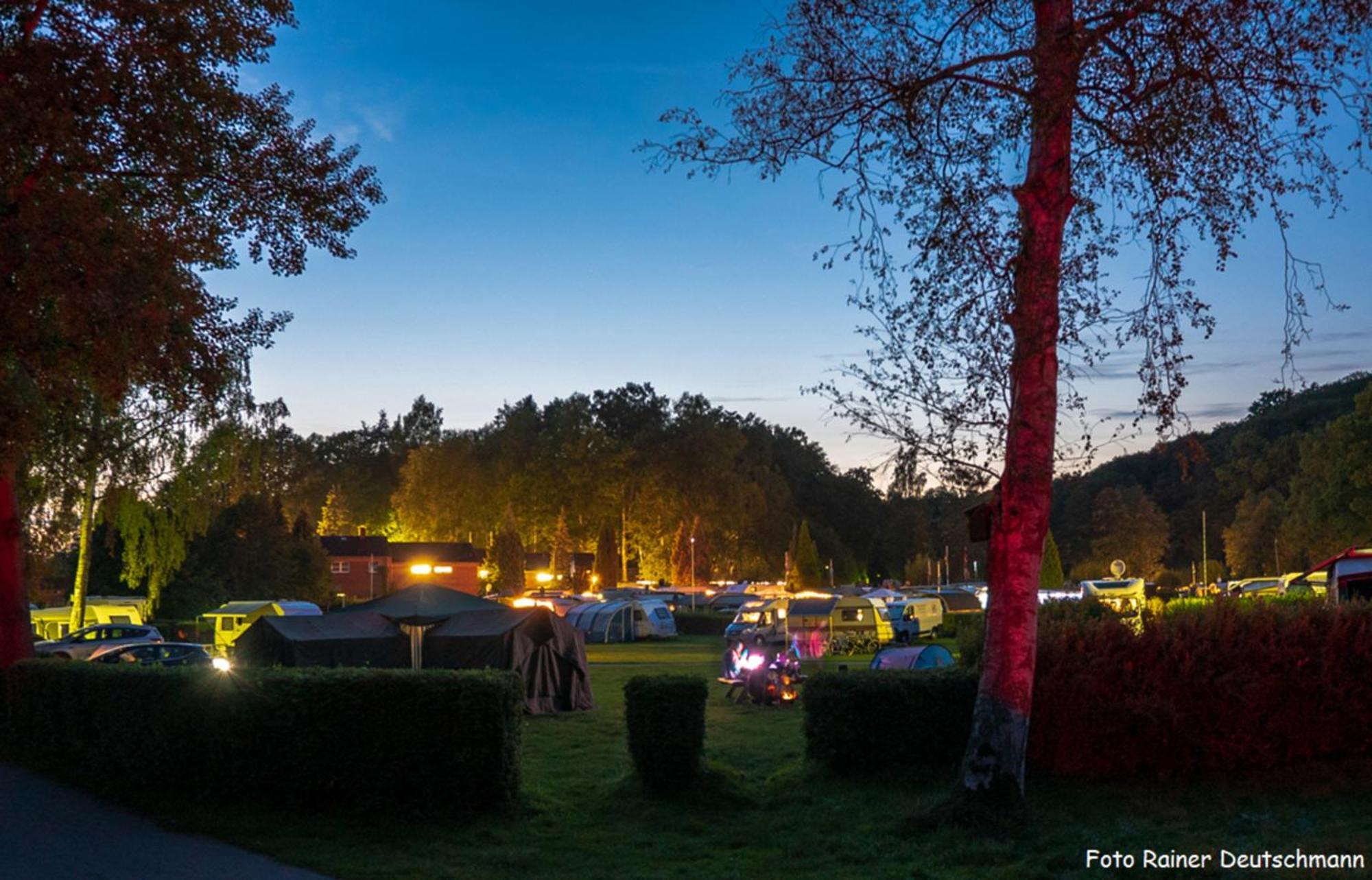 Glamping Pod Am See Wittenborn Bagian luar foto